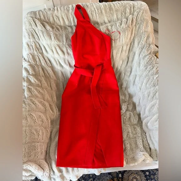 c meo red dress C/MEO Collective - Elation Gown - Chili